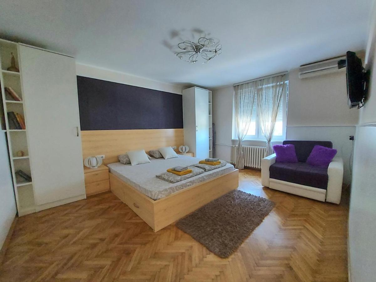 Central Apartment With Garage Novi Sad Exterior foto