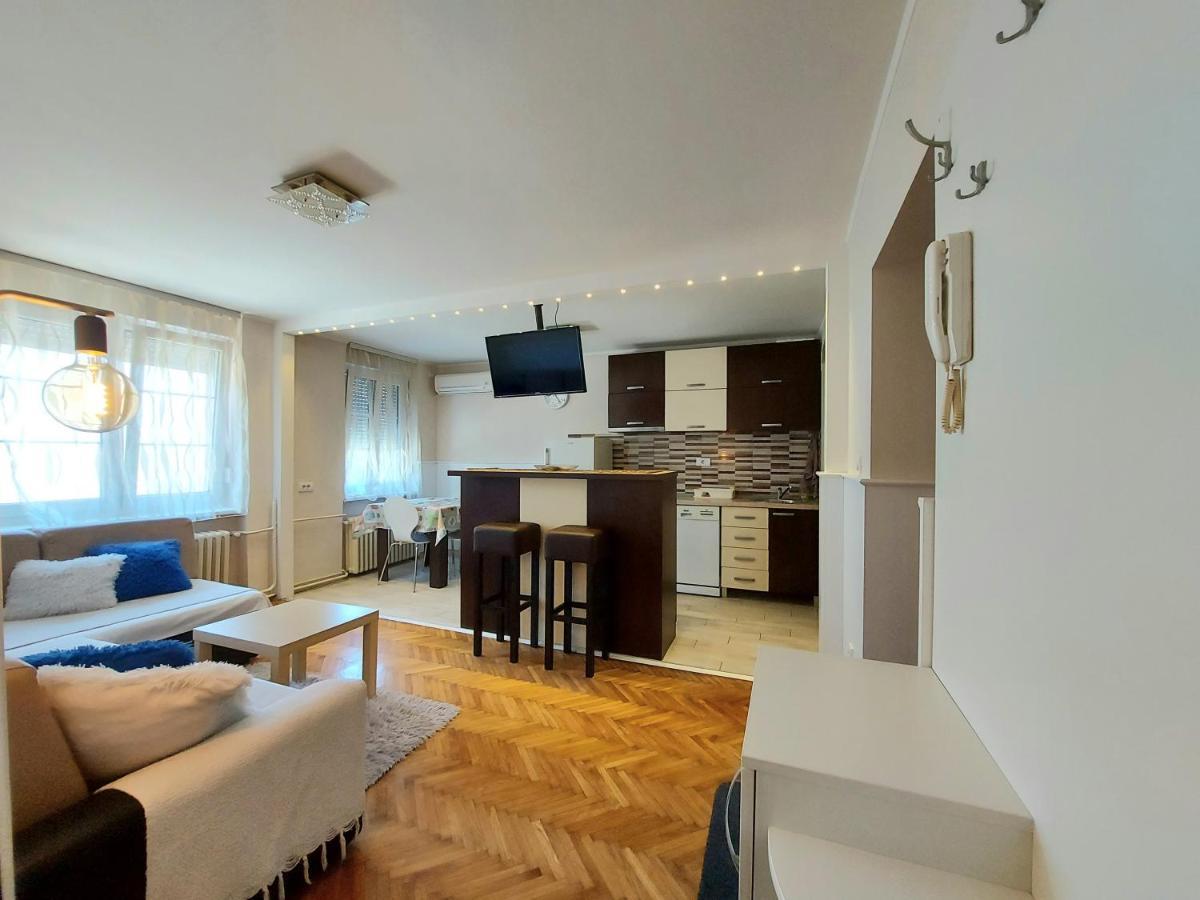 Central Apartment With Garage Novi Sad Exterior foto
