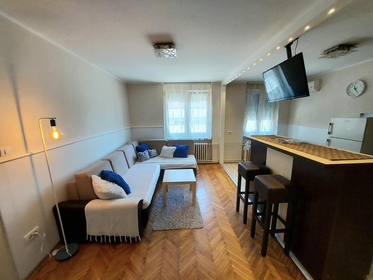 Central Apartment With Garage Novi Sad Exterior foto