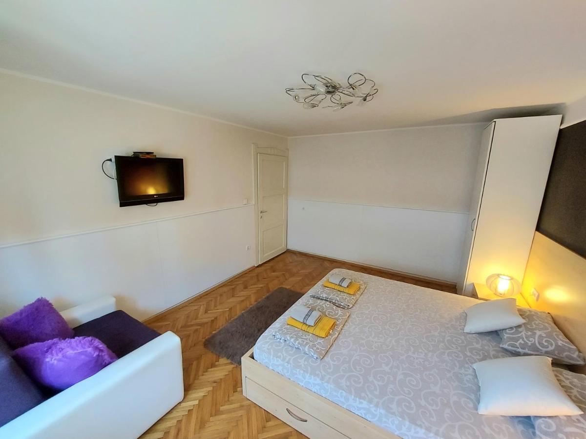 Central Apartment With Garage Novi Sad Exterior foto