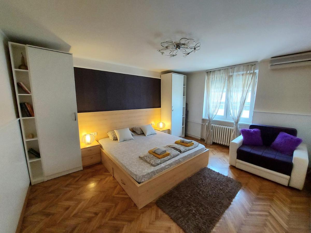 Central Apartment With Garage Novi Sad Exterior foto