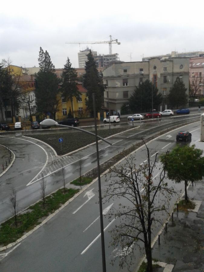Central Apartment With Garage Novi Sad Exterior foto