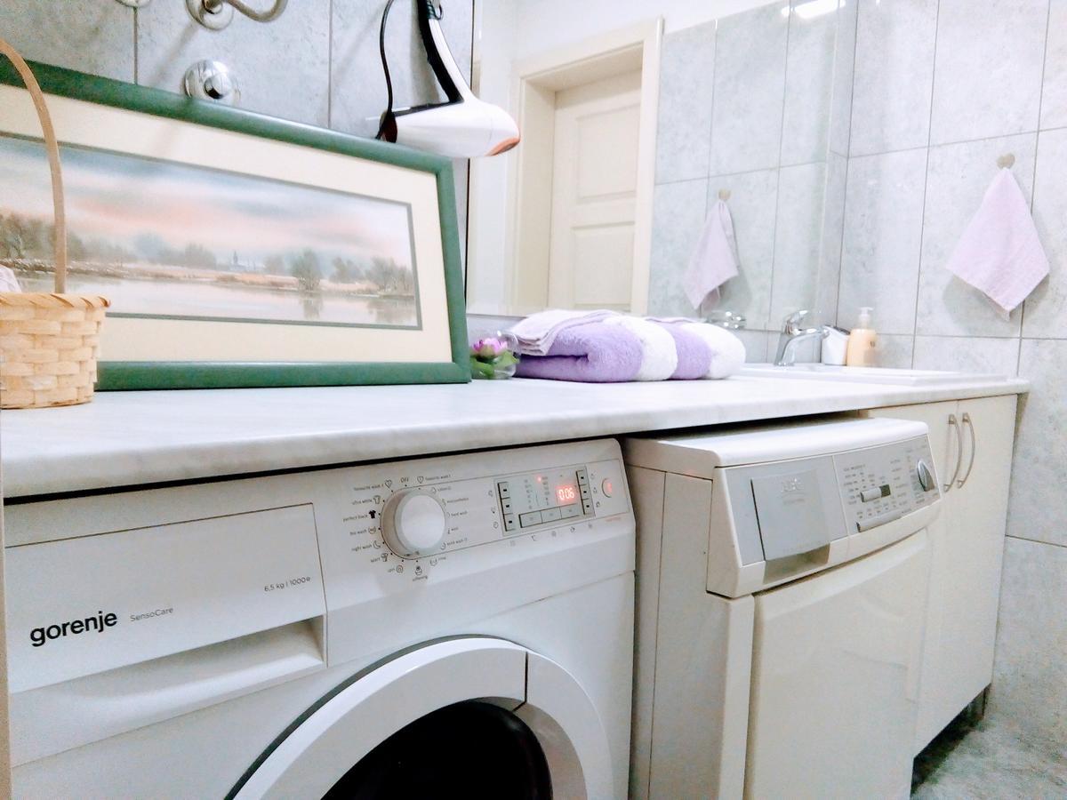 Central Apartment With Garage Novi Sad Exterior foto