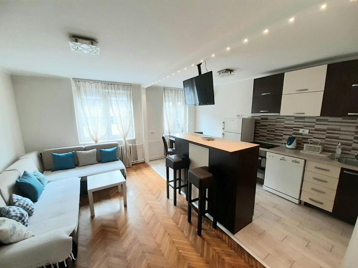 Central Apartment With Garage Novi Sad Exterior foto
