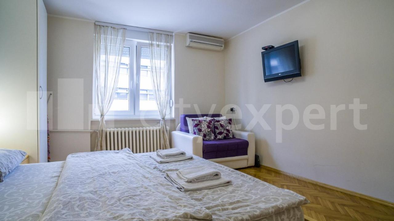 Central Apartment With Garage Novi Sad Exterior foto