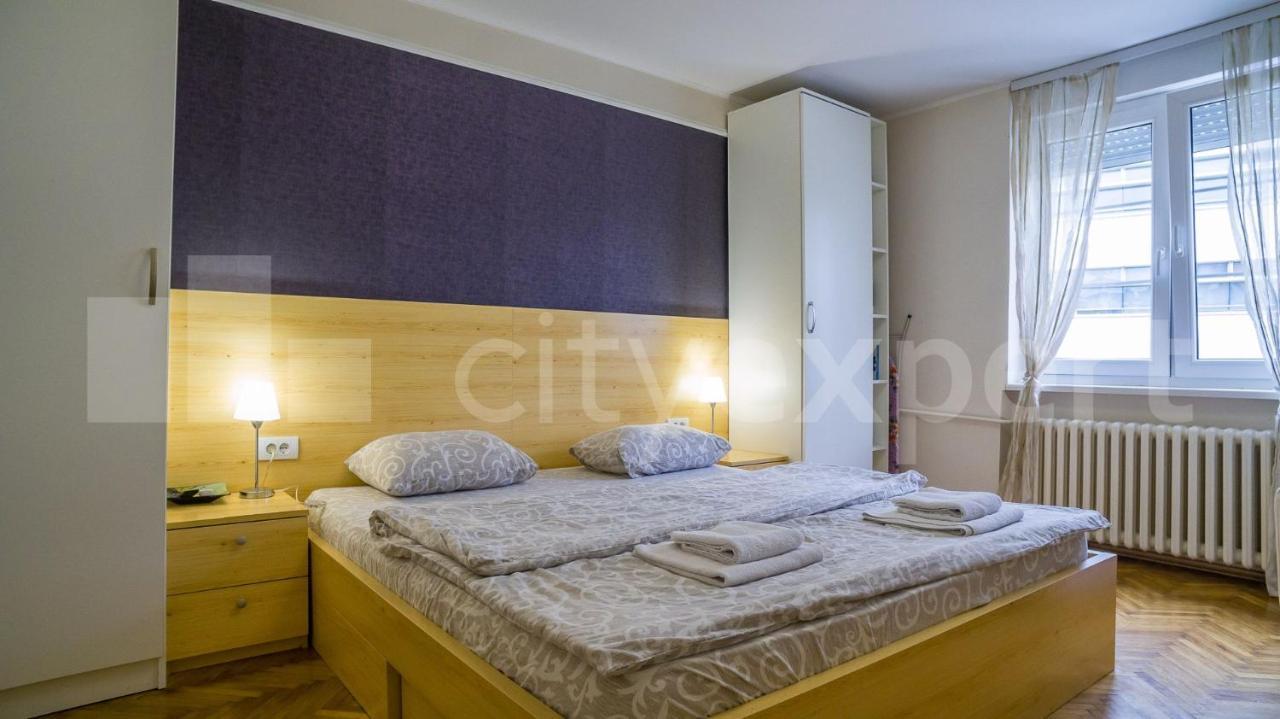 Central Apartment With Garage Novi Sad Exterior foto