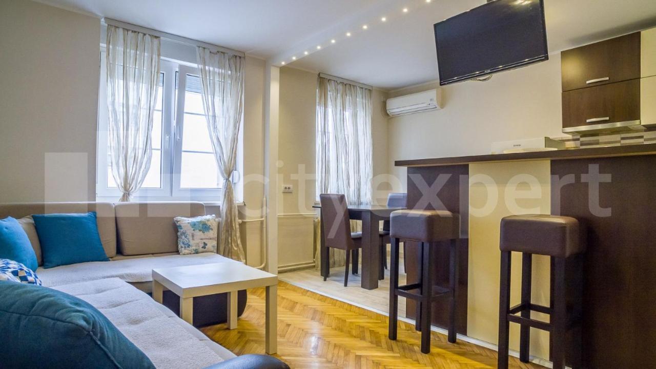 Central Apartment With Garage Novi Sad Exterior foto